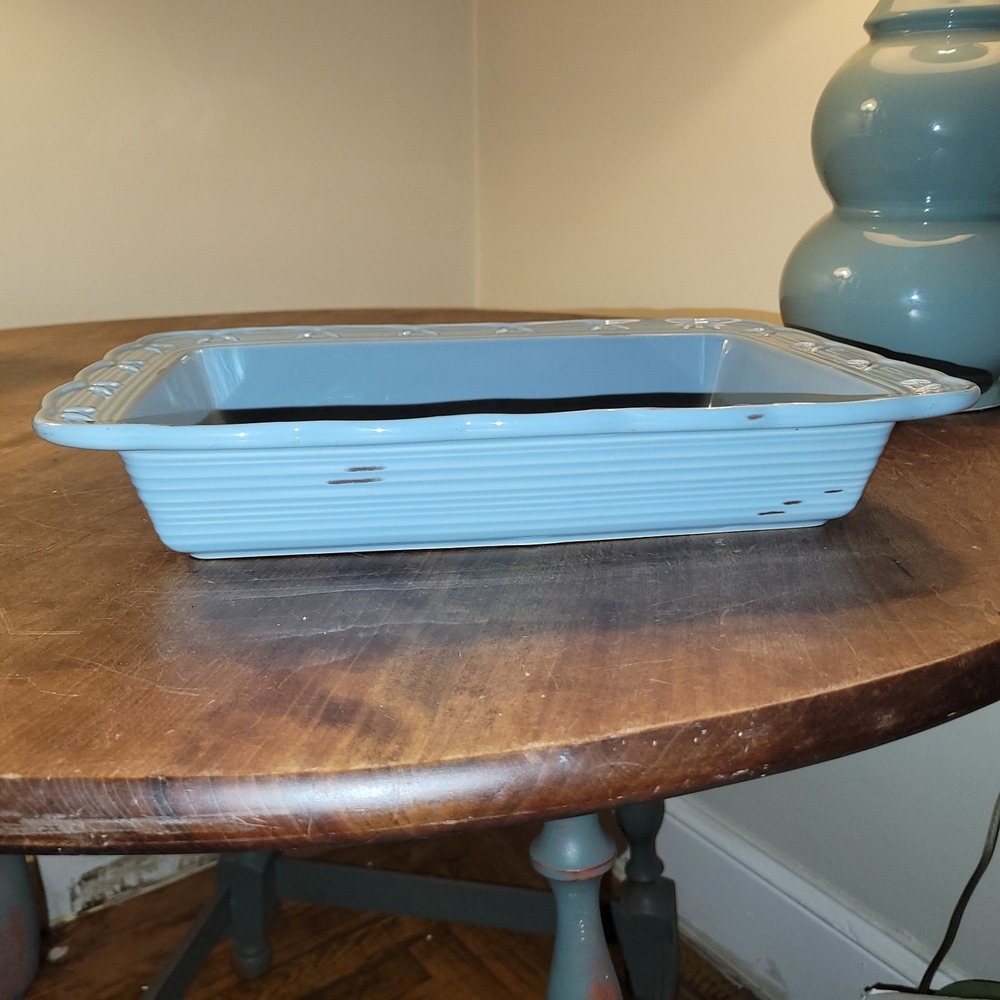 Vintage 2003, Lenox Fine China, Provincial Garden Rectangular Baker. - Picture 3 of 8